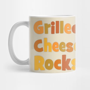 Grilled Cheese Rocks Mug